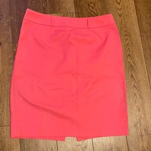 Apt 9 coral pencil skirt